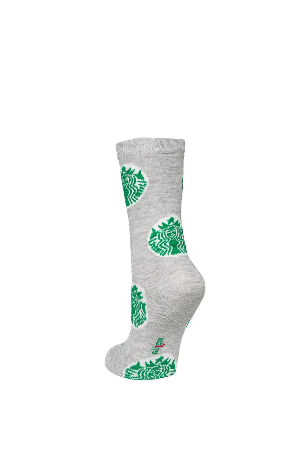 Unisex Starbucks Desen 5li Çorap