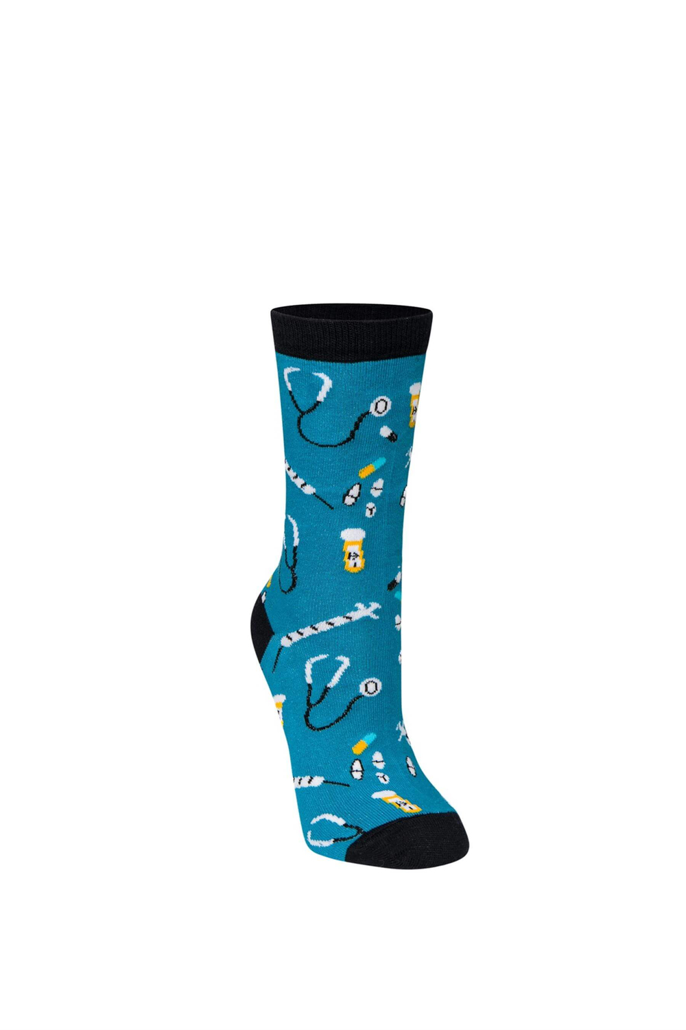 Unisex Süngerbob Desen 5li Çorap