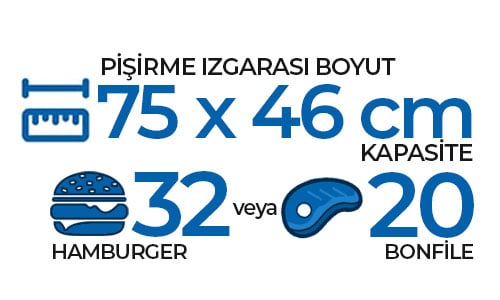Paslanmaz çelik pişirme ızgarası