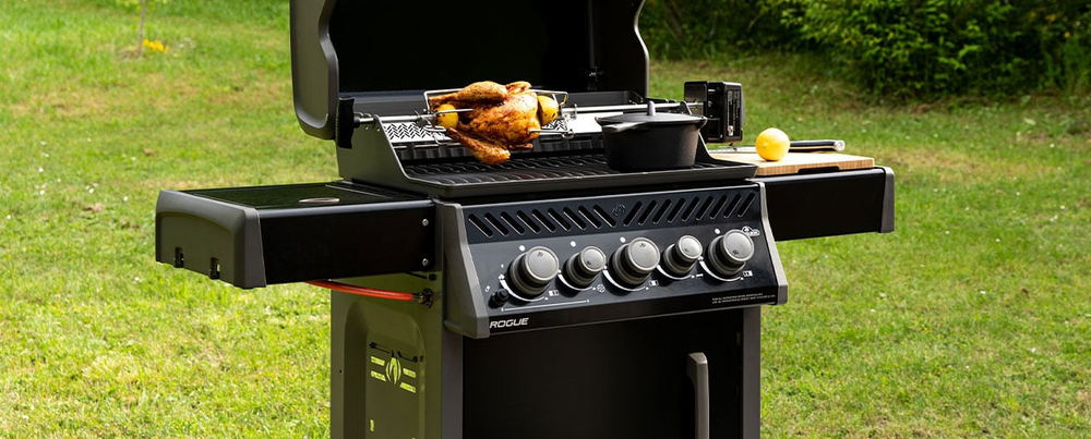 Napoleon Prestige Pro 825 RSBI lifestyle