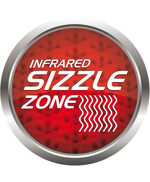Sizzle Zone - 800°C mühürleme istasyonu
