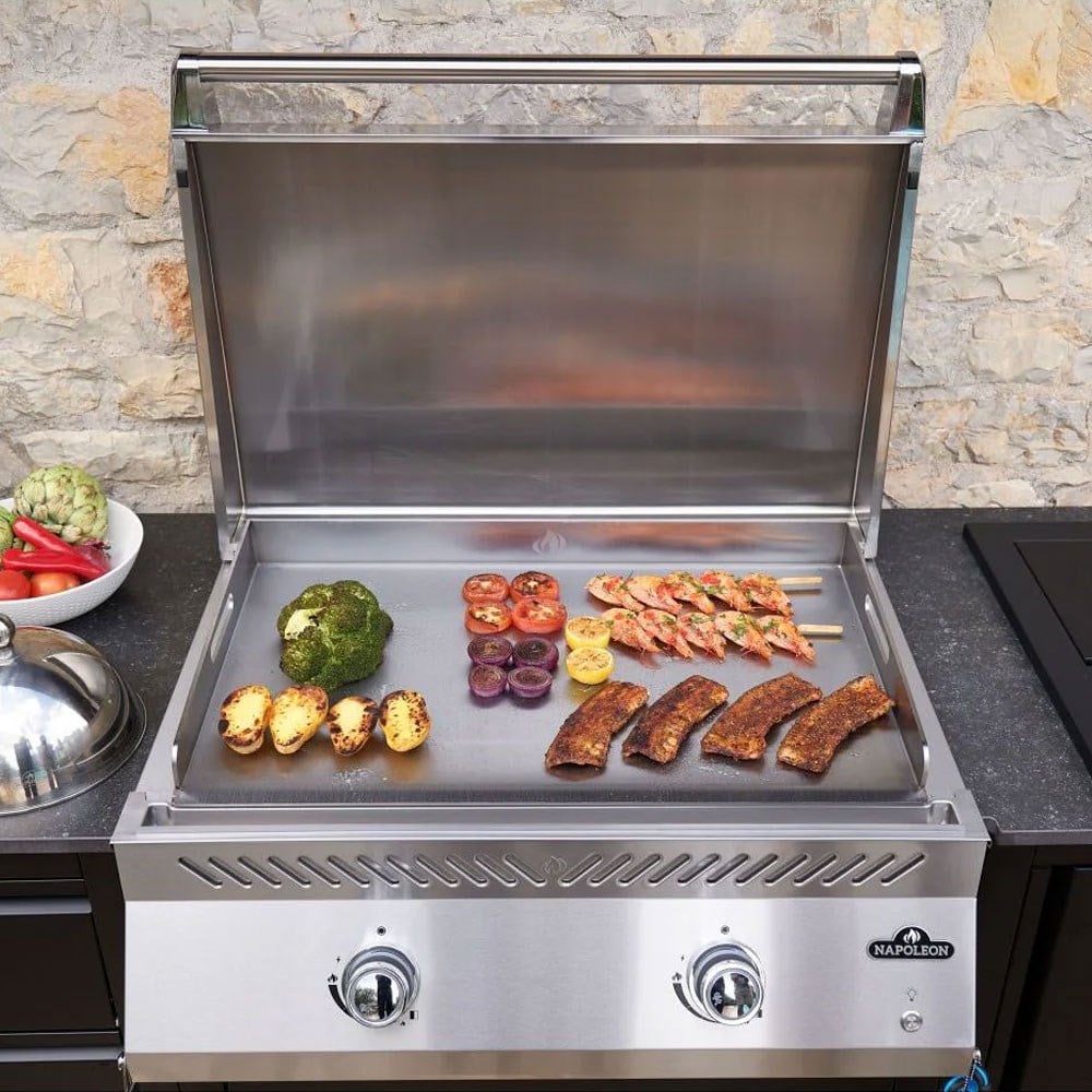 Built-In 700 Series 32 Tezgah Üstü Gazlı Plancha
