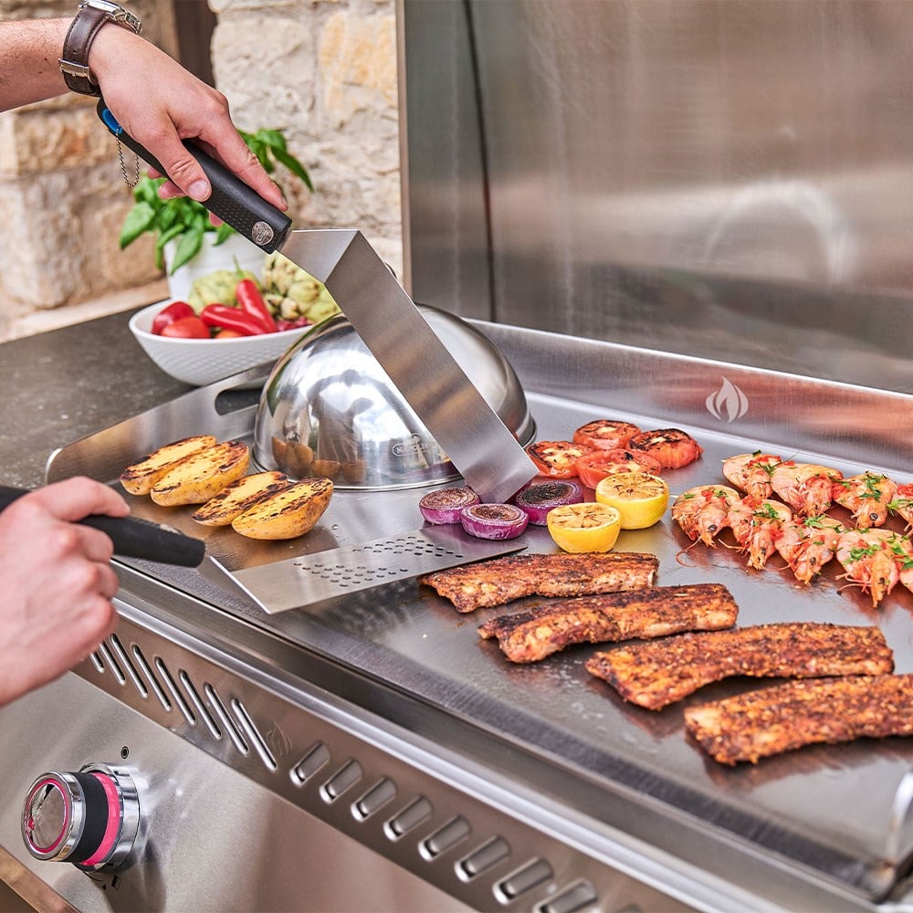Built-In 700 Series 32 Tezgah Üstü Gazlı Plancha