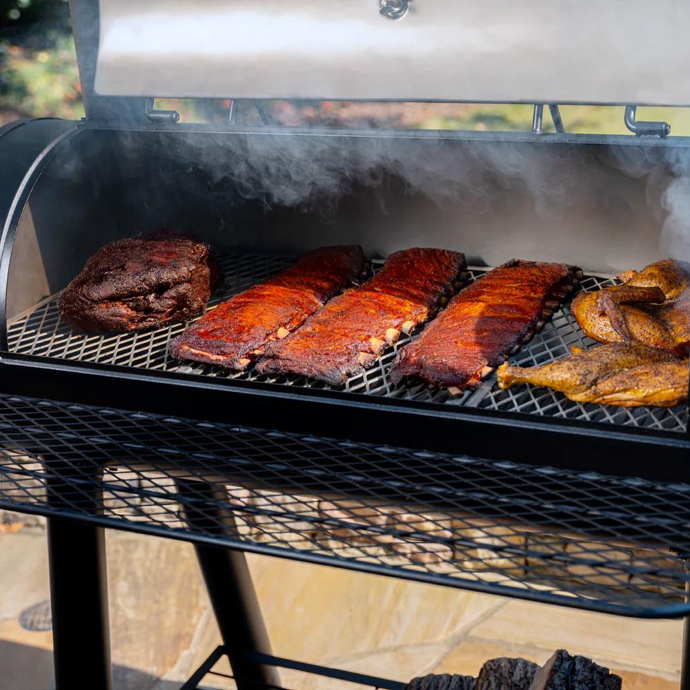 Char-Griller Grand Champ Offset Smoker Barbekü | Kömürlü Smoker Mangal 