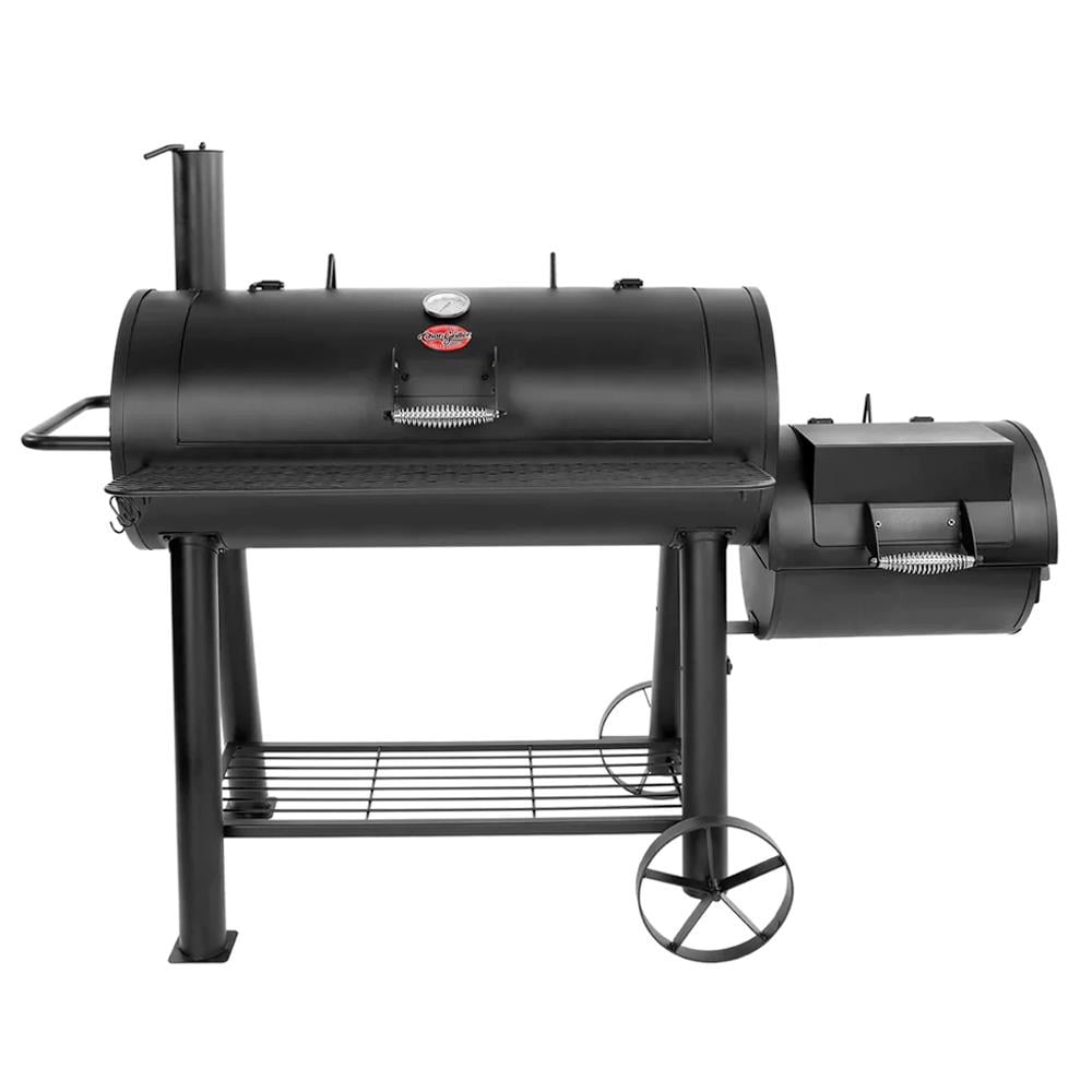 Char-Griller Grand Champ Offset Smoker Barbekü | Kömürlü Smoker Mangal 
