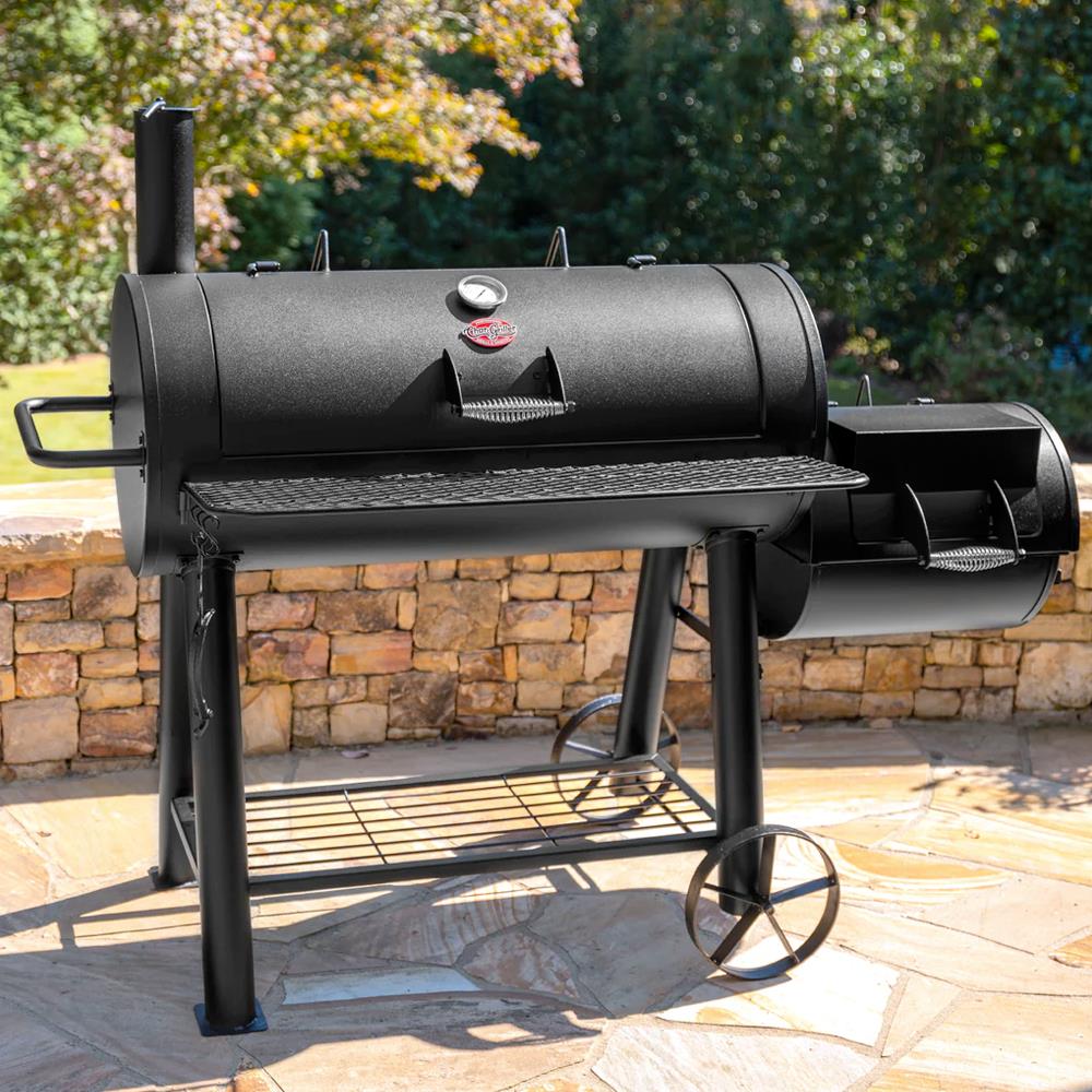 Char-Griller Grand Champ Offset Smoker Barbekü | Kömürlü Smoker Mangal 
