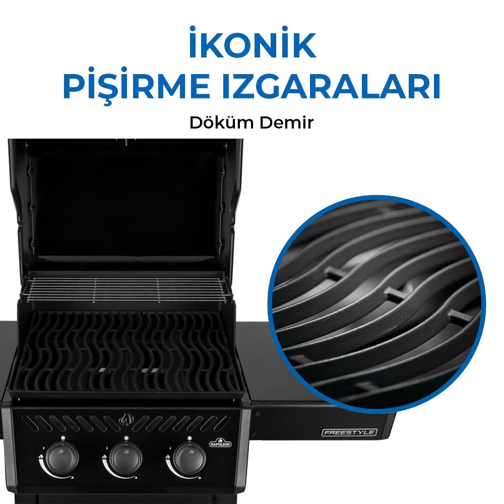 Freestyle 365 SB Gazlı Mangal 2026 Model