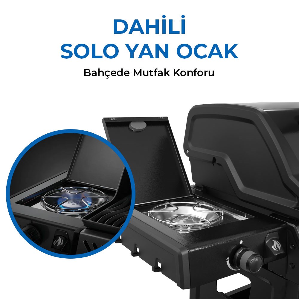 Freestyle 365 SB Gazlı Mangal 2026 Model