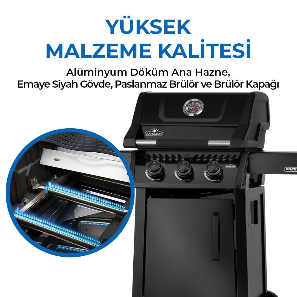Freestyle 365 SB Gazlı Mangal 2026 Model
