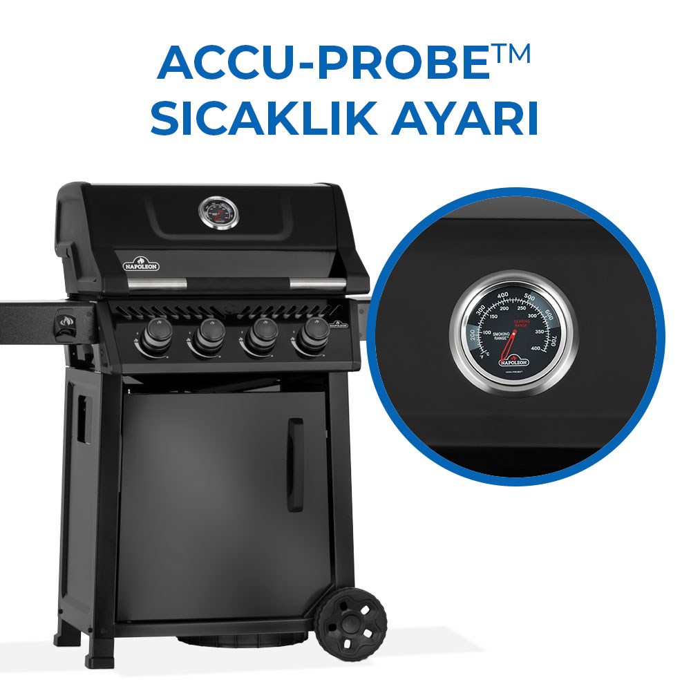 Freestyle 425 Gazlı Mangal 2026 Model