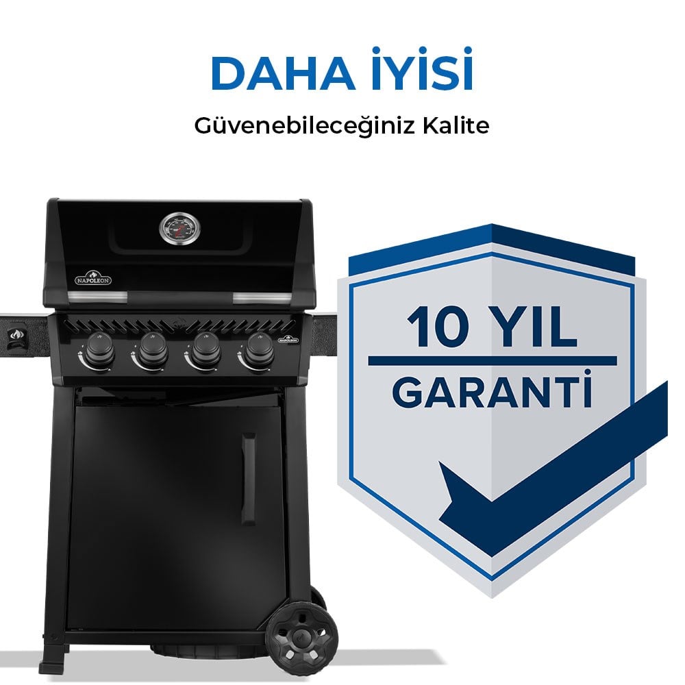 Freestyle 425 SB Gazlı Mangal 2026 Model