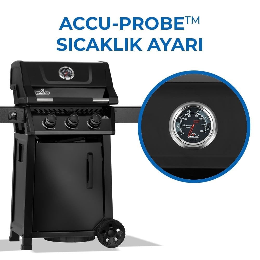 Freestyle Pro 365 DSIB Gazlı Mangal 2026 Model