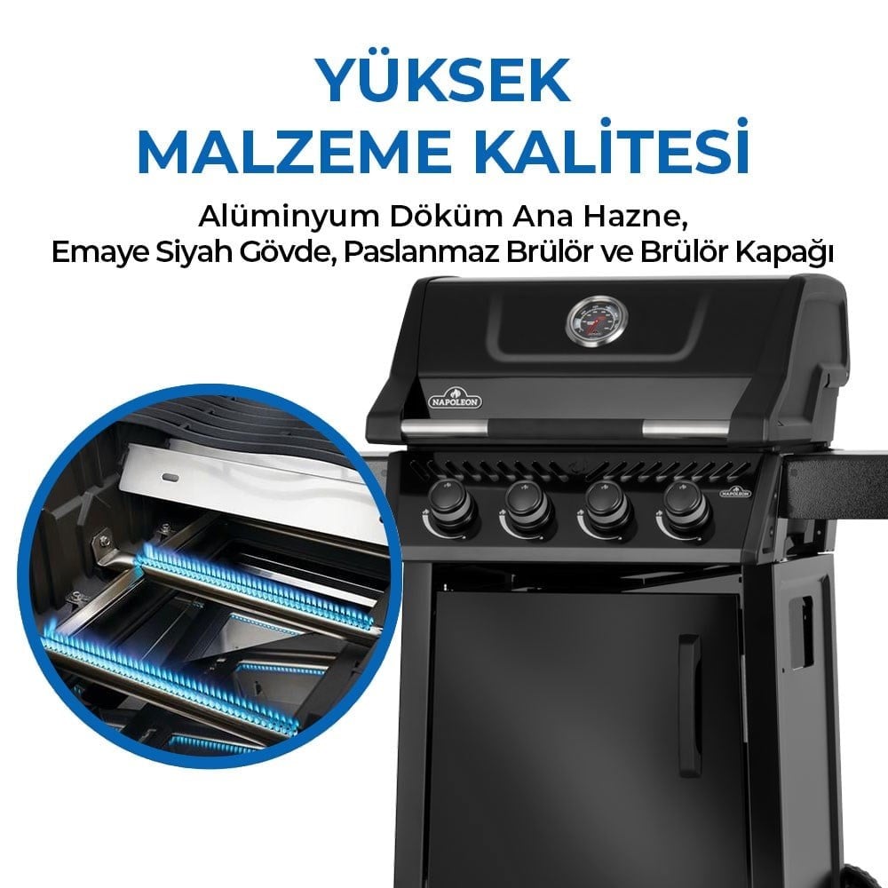 Freestyle Pro 425 DSIB Gazlı Mangal 2026 Model