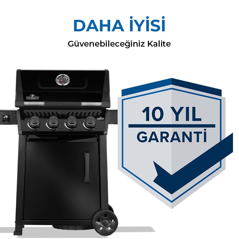 Freestyle Pro 425 DSIB Gazlı Mangal 2026 Model