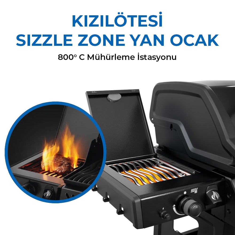 Freestyle Pro 425 DSIB Gazlı Mangal 2026 Model