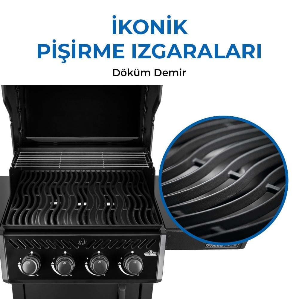 Freestyle Pro 425 DSIB Gazlı Mangal 2026 Model