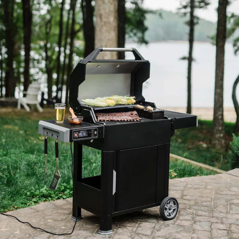 Masterbuilt AutoIgnite Serisi 545 Kömürlü Smoker Barbekü 