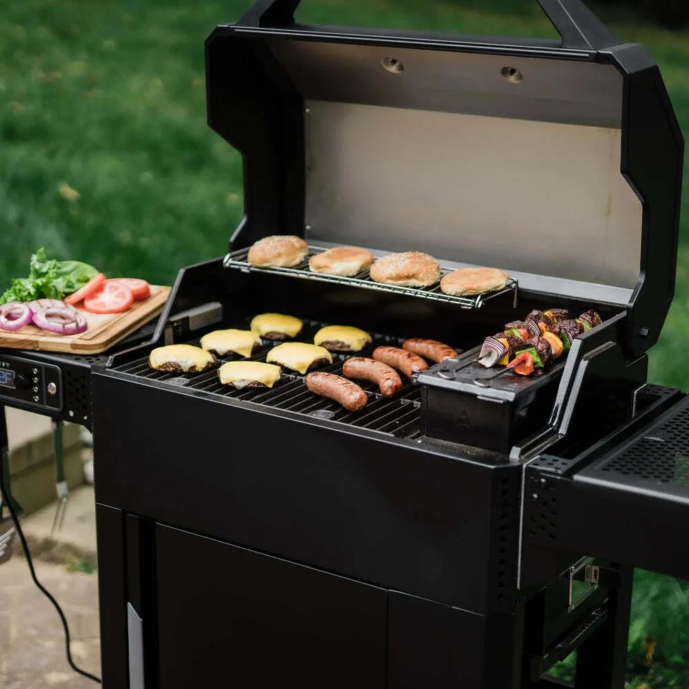 Masterbuilt AutoIgnite Serisi 545 Kömürlü Smoker Barbekü 