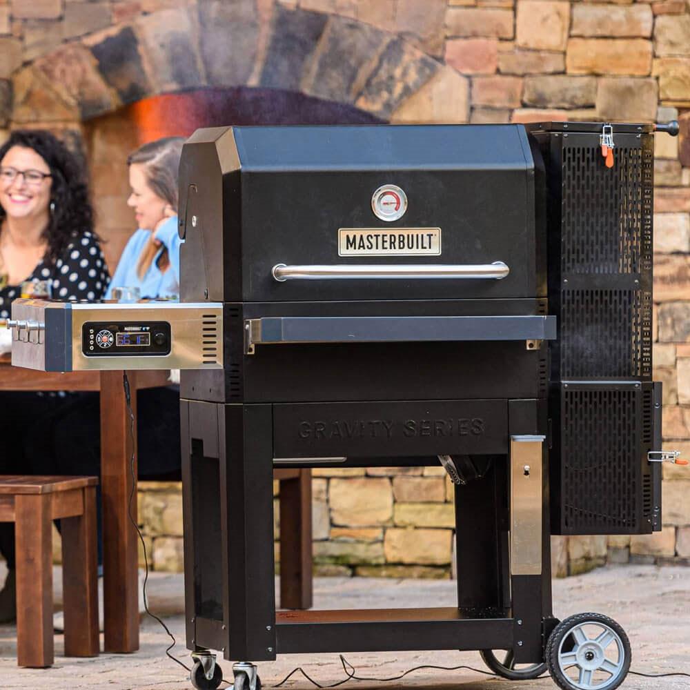 Masterbuilt Gravity Serisi 1050 Dijital Kömürlü Smoker Barbekü | Kömürlü Smoker Mangal 