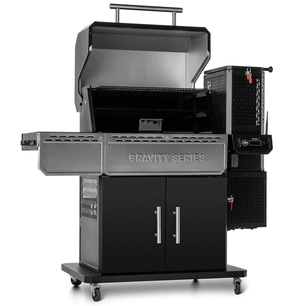 Masterbuilt Gravity Serisi 1150 Dijital Kömürlü Smoker Barbekü | Kömürlü Smoker Mangal 