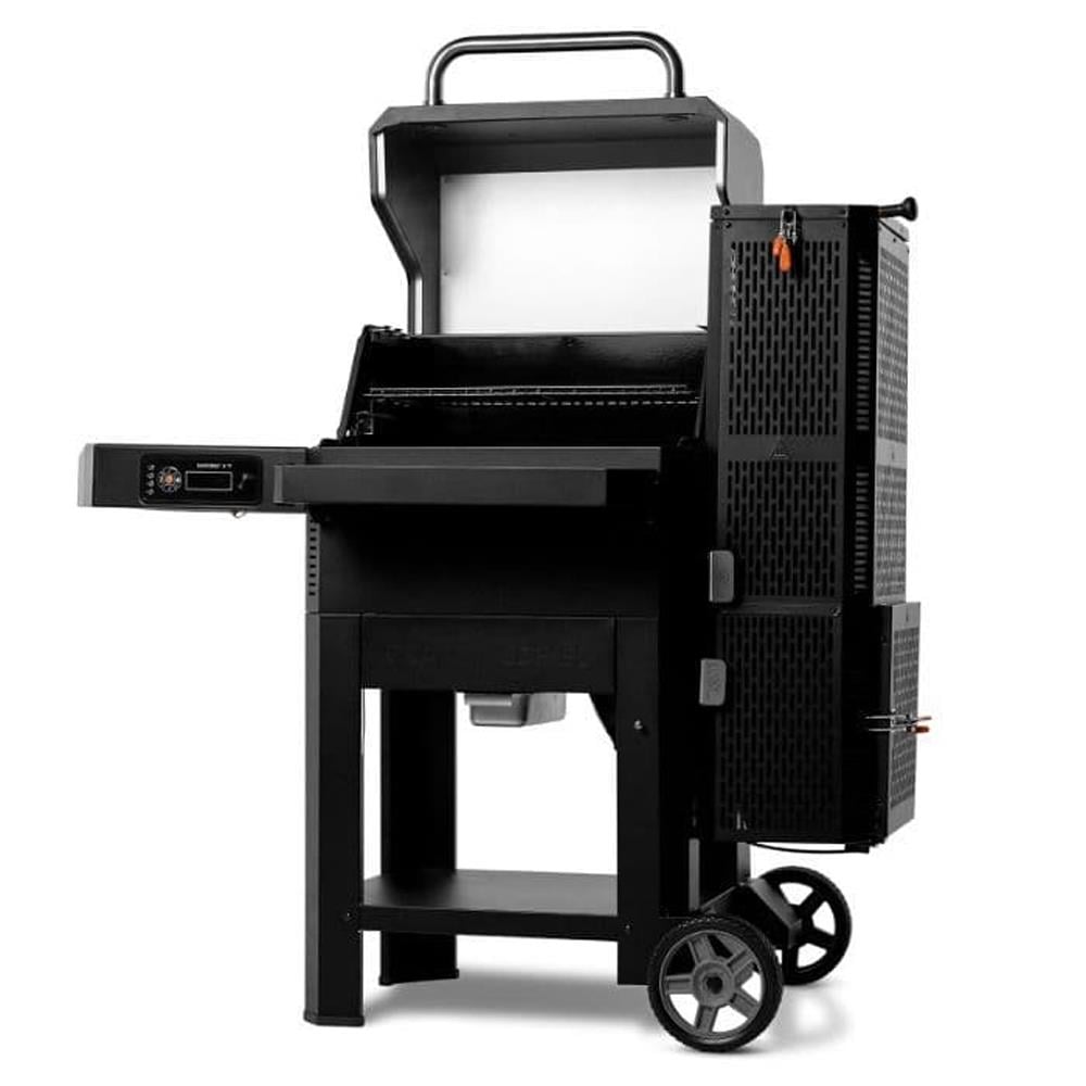 Masterbuilt Gravity Serisi 600 Dijital Kömürlü Smoker Barbekü | Kömürlü Smoker Mangal 