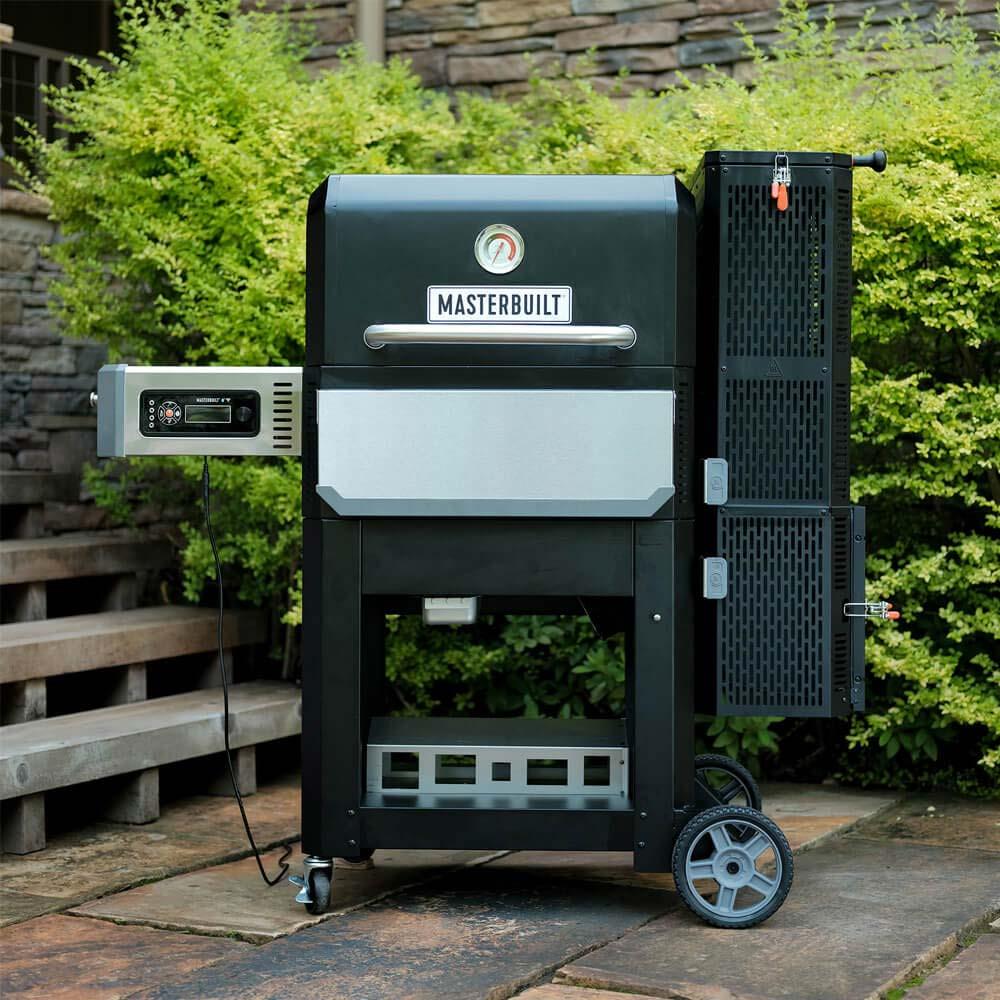 Masterbuilt Gravity Serisi 800 Dijital Kömürlü Smoker Barbekü | Kömürlü Smoker Mangal
