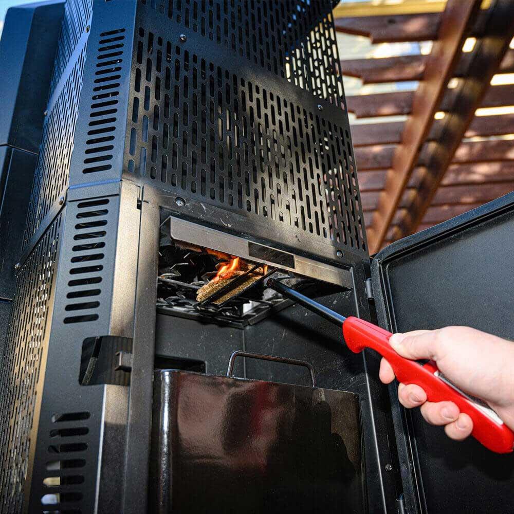 Masterbuilt Gravity Serisi 800 Dijital Kömürlü Smoker Barbekü | Kömürlü Smoker Mangal