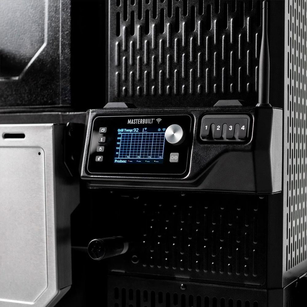 Masterbuilt Gravity Serisi XT Dijital Kömürlü Smoker Barbekü | Kömürlü Smoker Mangal 