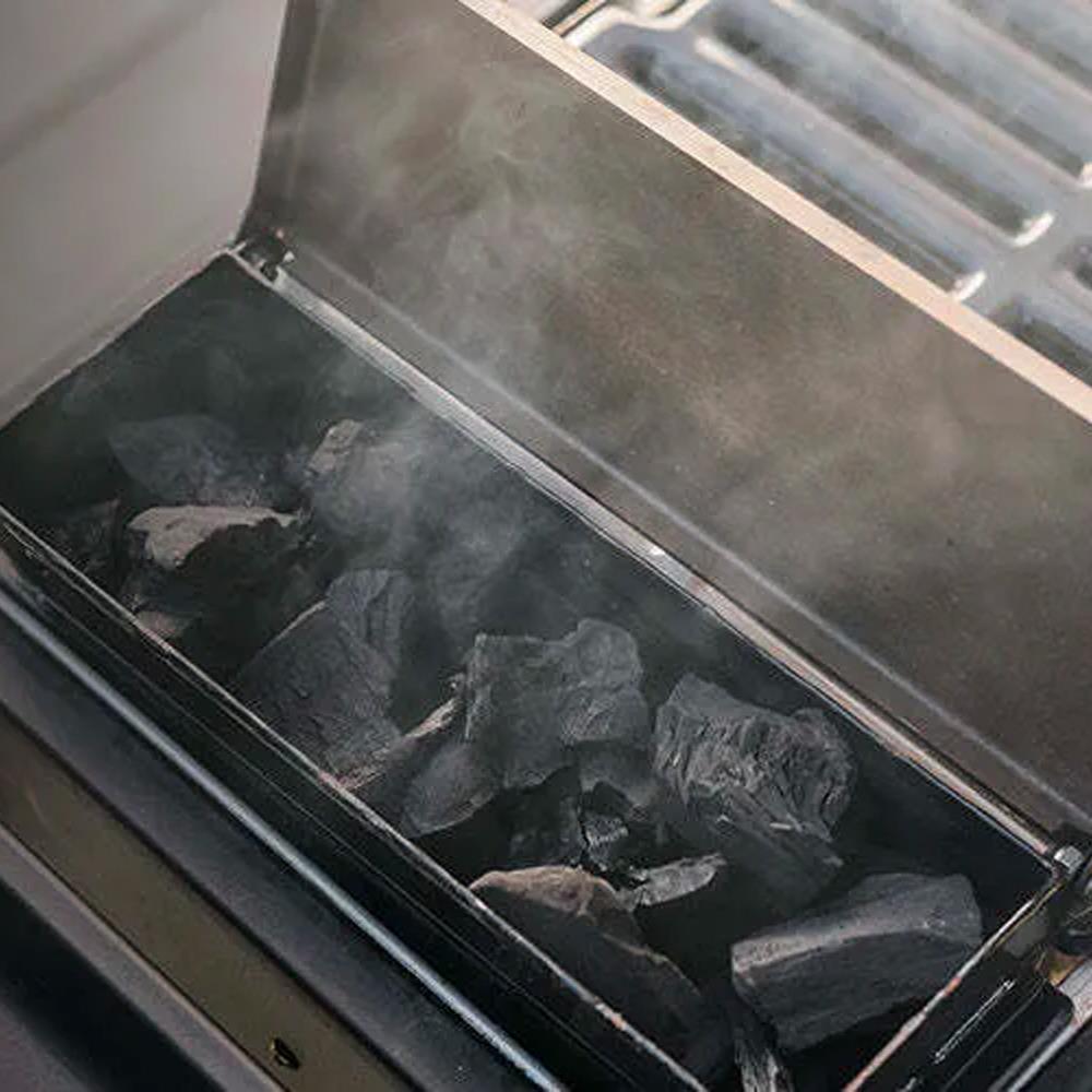 Masterbuilt Portatif Kömürlü Smoker Barbekü Katlanabilir Ayaklı | Kömürlü Smoker Mangal 