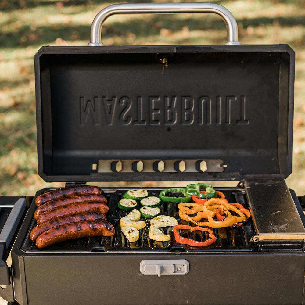 Masterbuilt Portatif Kömürlü Smoker Barbekü Katlanabilir Ayaklı | Kömürlü Smoker Mangal 