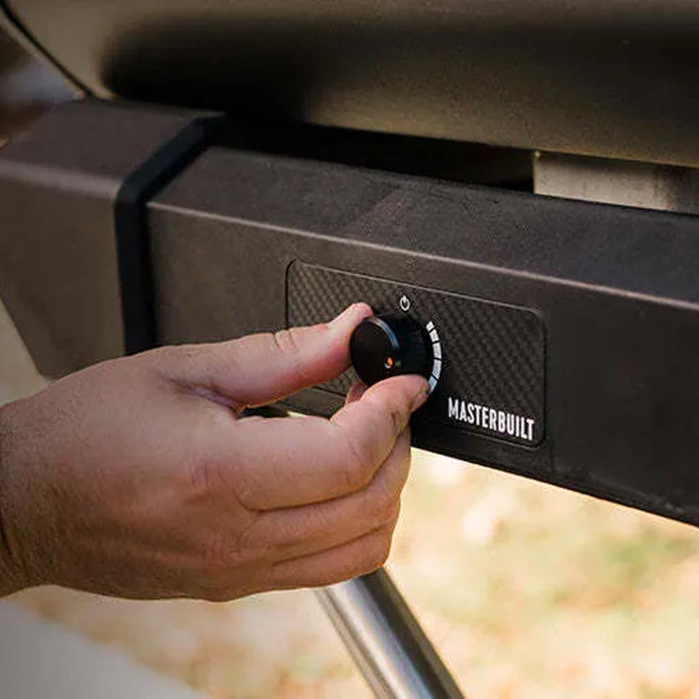 Masterbuilt Portatif Kömürlü Smoker Barbekü Katlanabilir Ayaklı | Kömürlü Smoker Mangal 