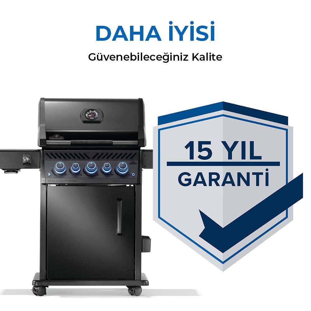 Phantom Rogue Pro S 425 RSIB Gazlı Mangal