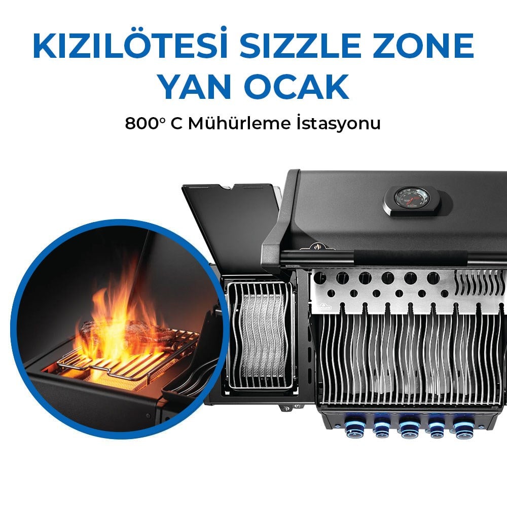 Phantom Rogue Pro S 425 RSIB Gazlı Mangal