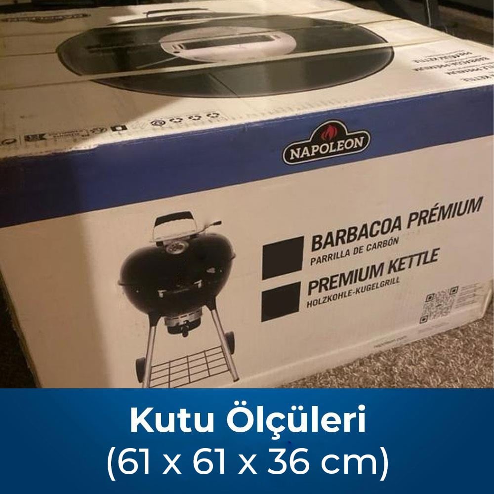 Premium 22 Kömürlü Mangal - 57cm