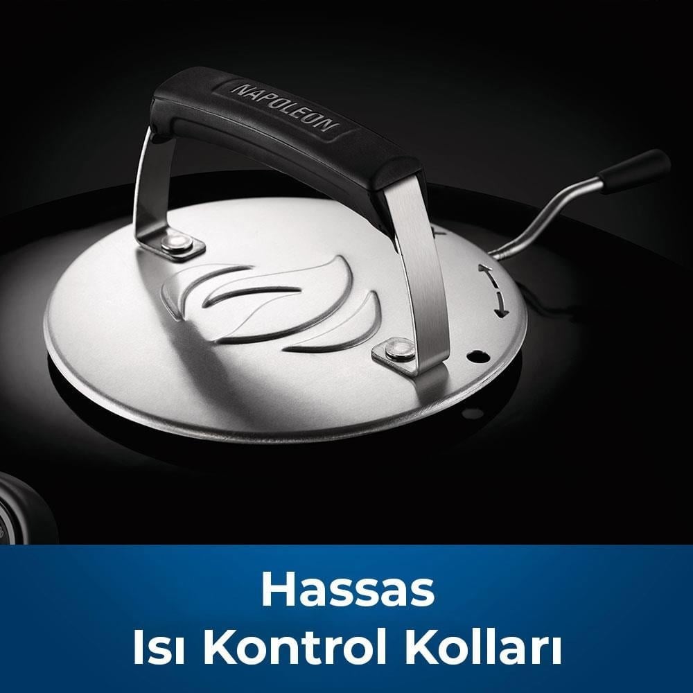 Premium 22 Kömürlü Mangal - 57cm