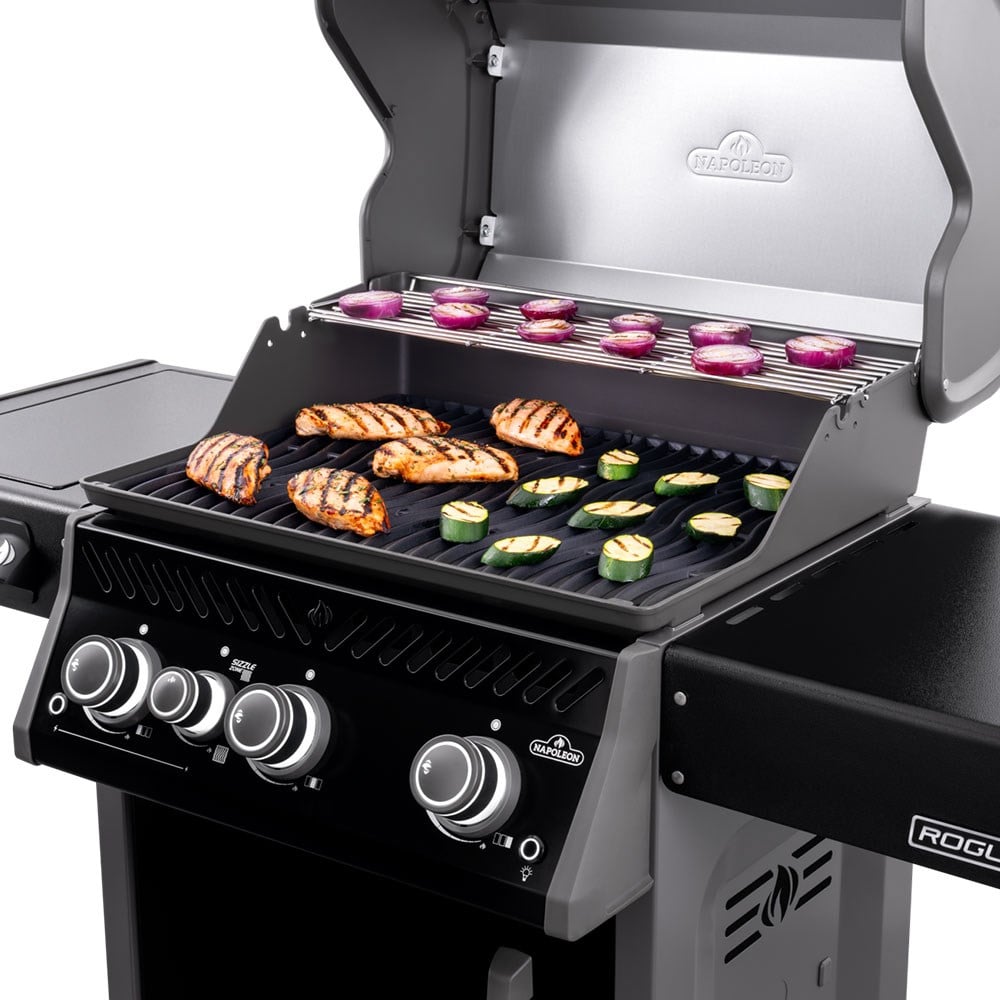 Rogue Pro 425 SIB Gazlı Mangal - Siyah