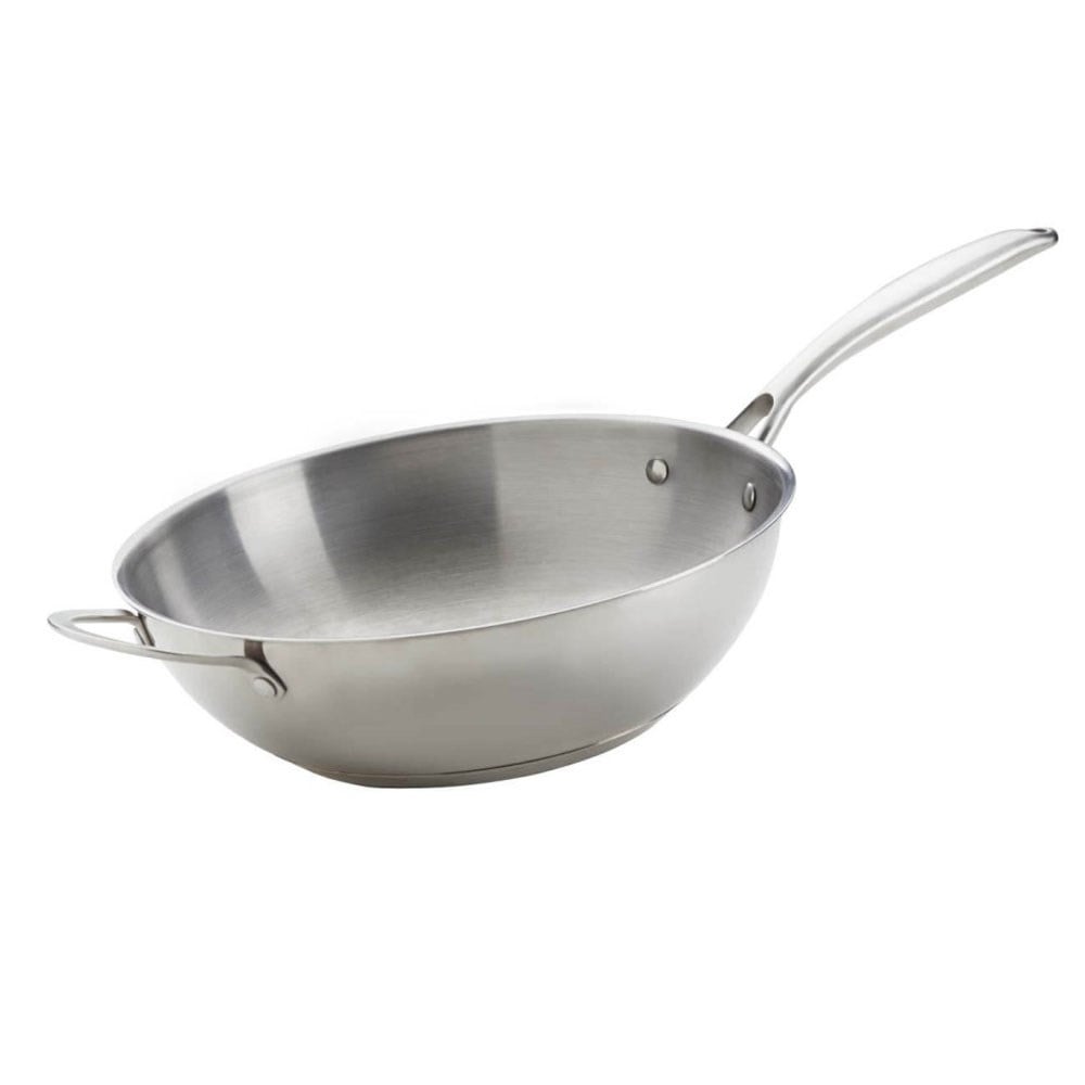 Wok Tava Paslanmaz Çelik