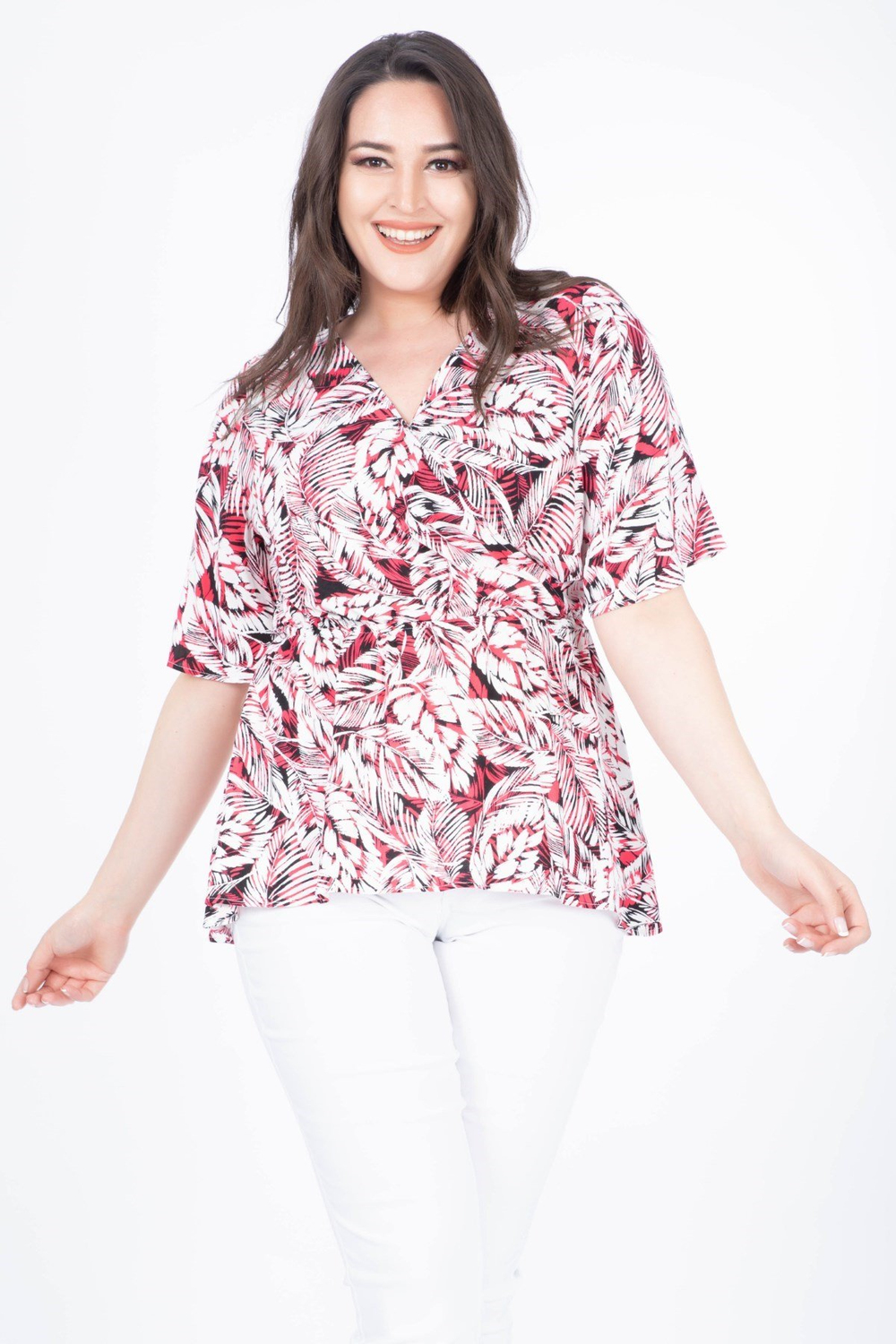 Anvelop Pelerin Kol BluzMYLINE34537