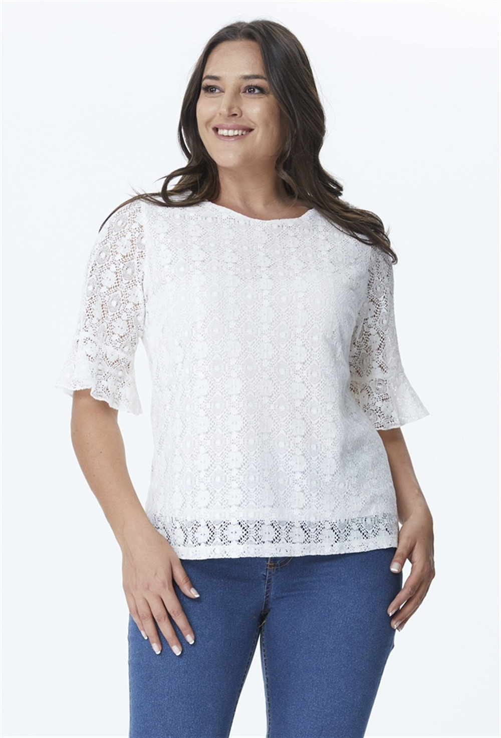 Astarlı Dantel BluzMYLINE23902