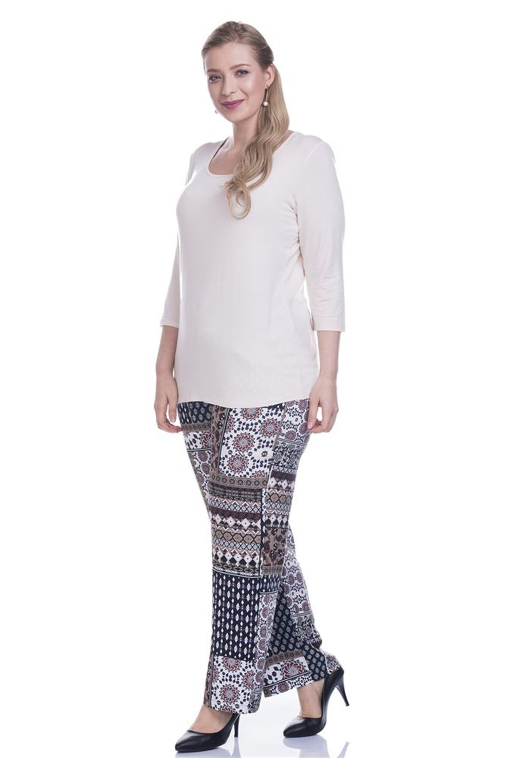 Beli Lastikli  PantolonMYLINE12450-m