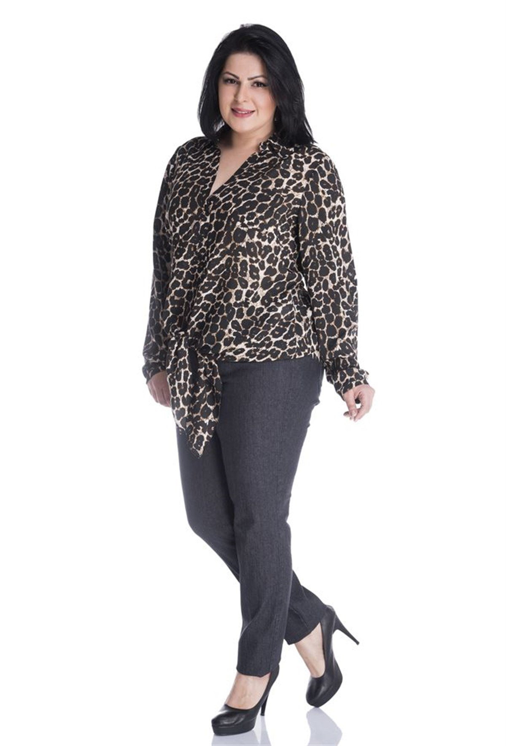 Beli Lastikli Denim PantolonMYLINE13401-m