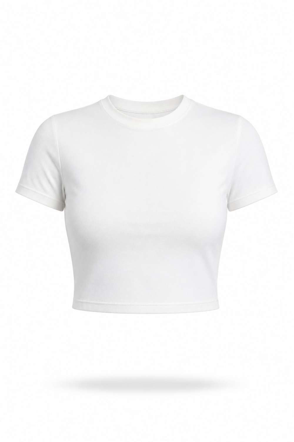 Beyaz Basic Tshirt 261141