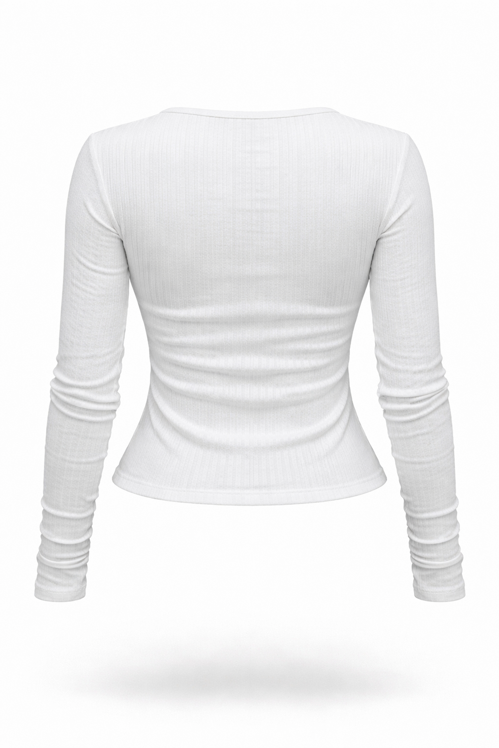 Beyaz Dantel Bluz 17498