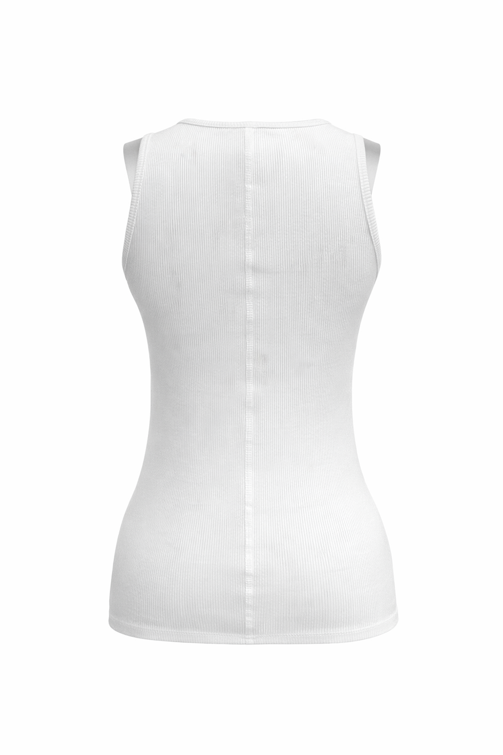 Beyaz Dantelli Fitilli Atlet 26288