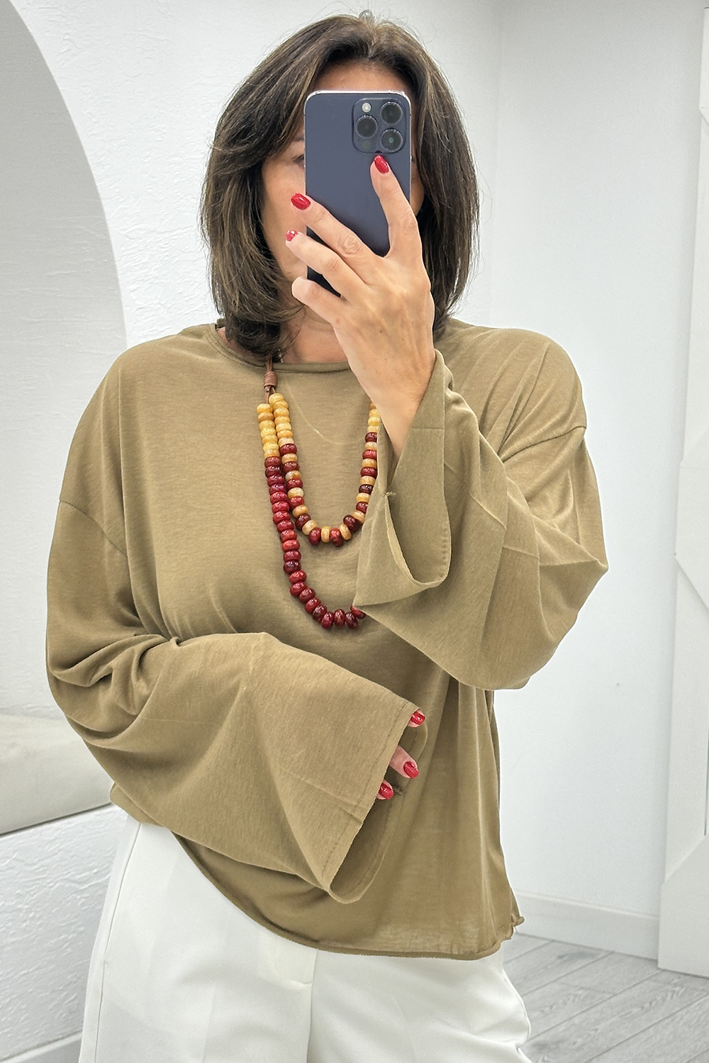 Camel Transparan Bluz 215