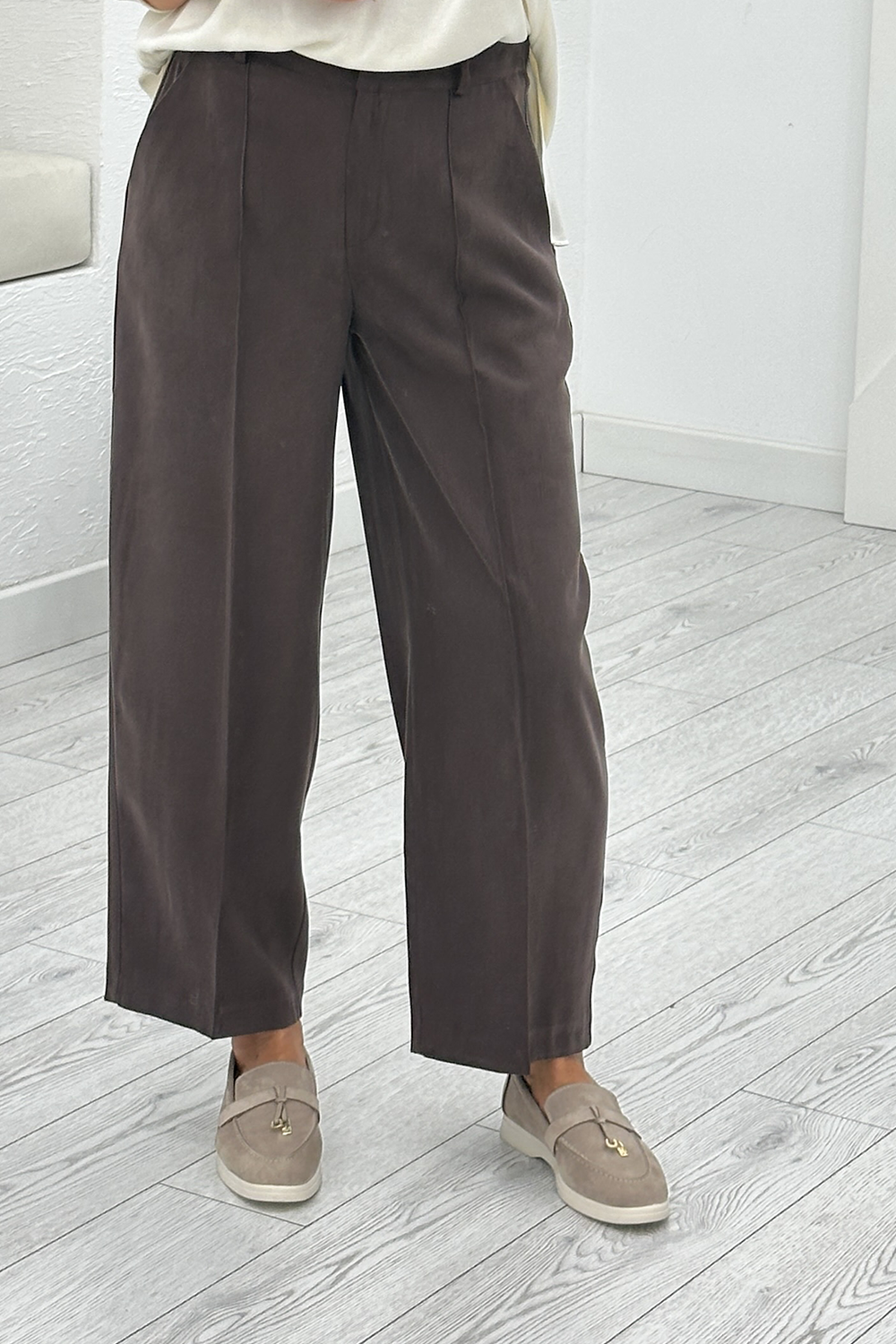 Kahverengi Klasik Pantolon 00206