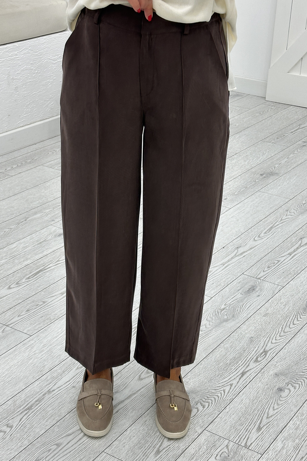 Kahverengi Klasik Pantolon 00206