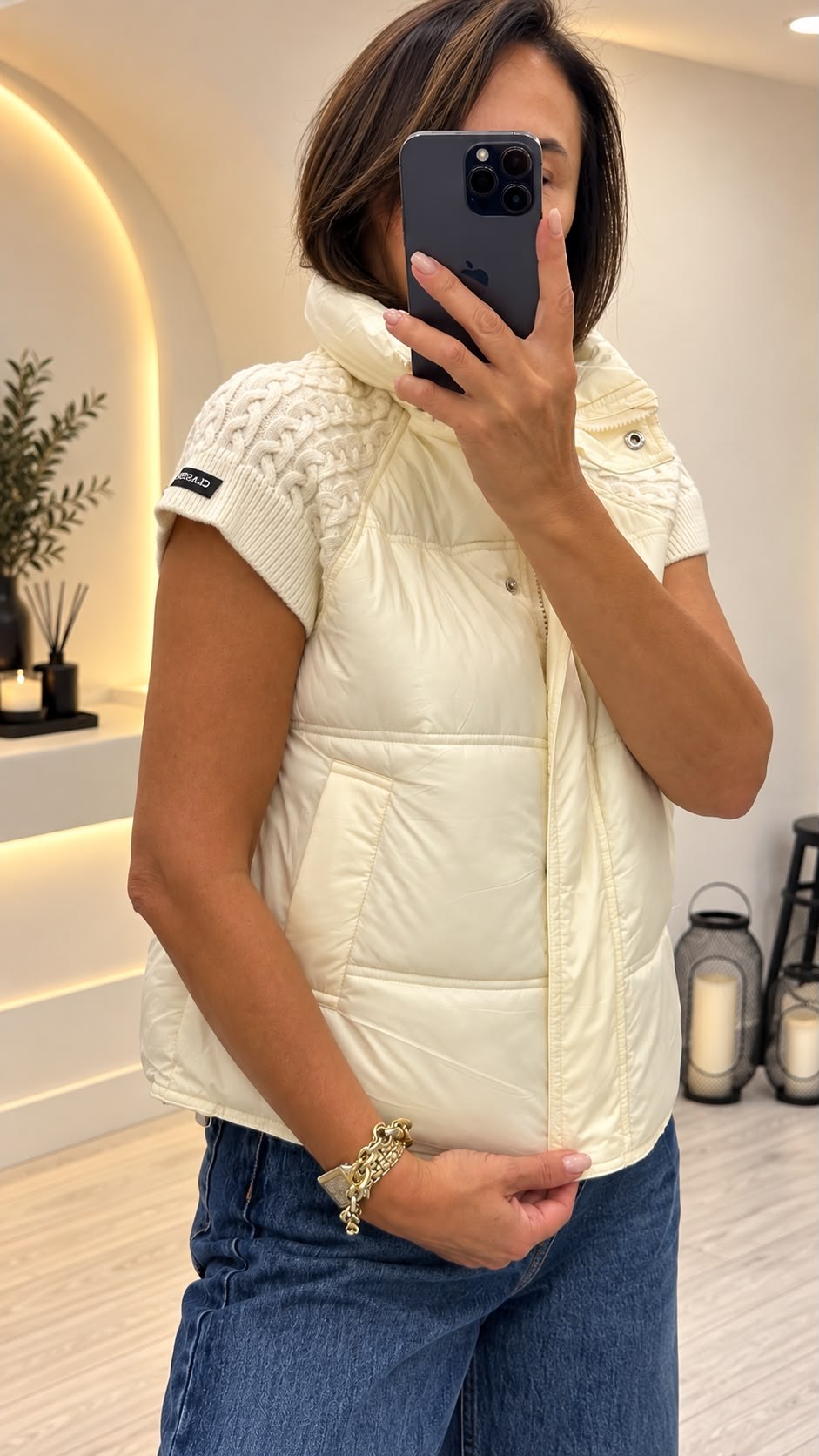 Krem Yelek 4322