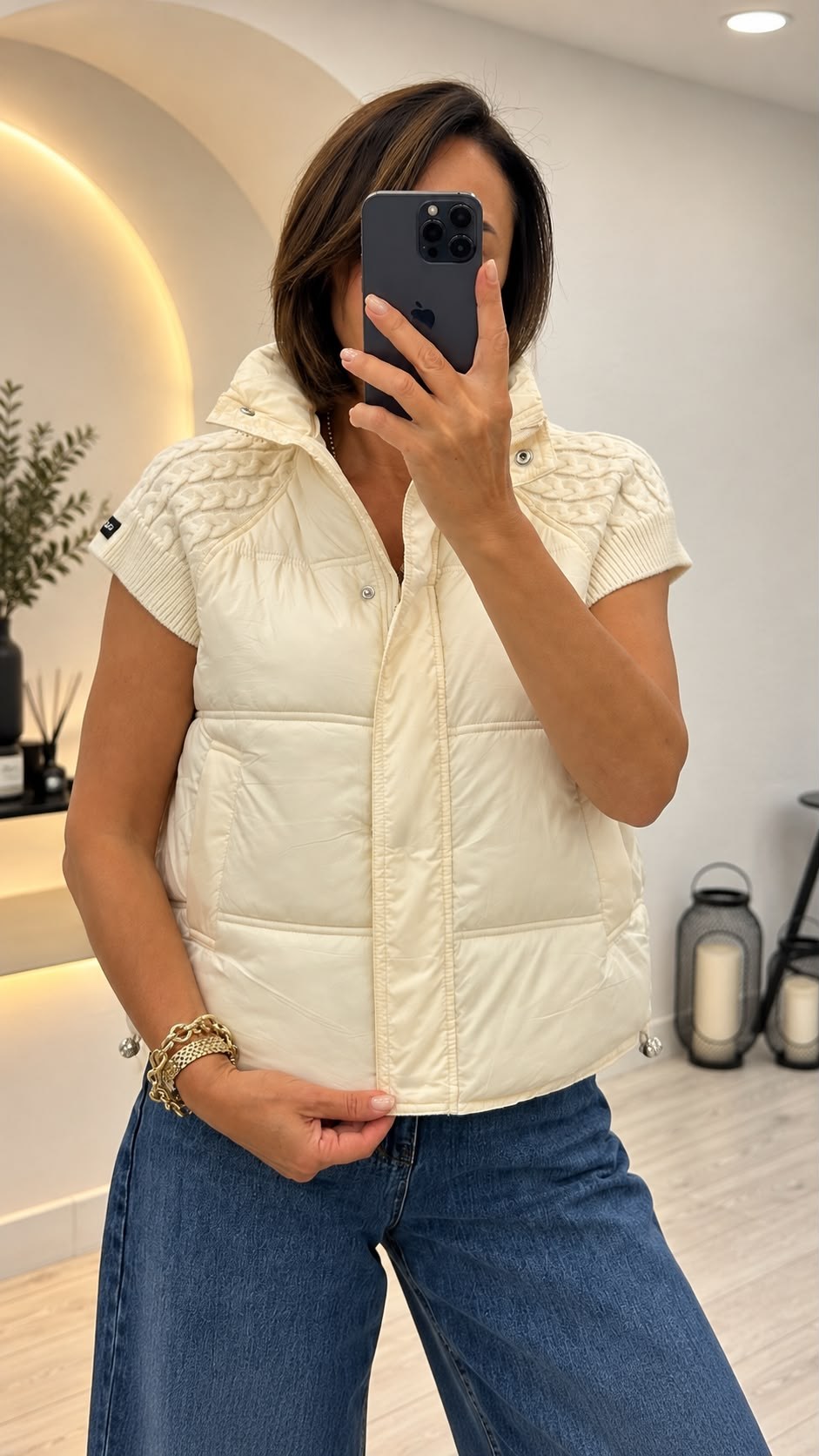 Krem Yelek 4322