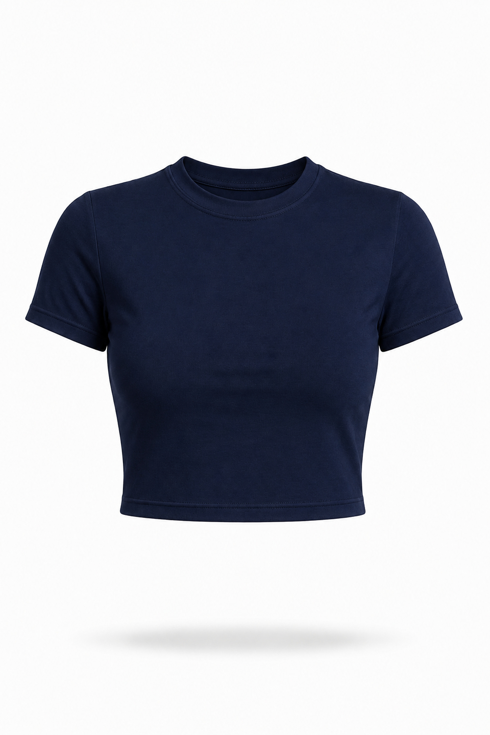 Lacivert Basic Tshirt 261141